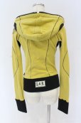 画像2: LGB / SPIDER/PARKA パーカー 0（レディース） マスタード O-25-09-08-050-LG-to-YM-OS (2)