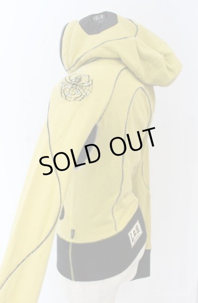 画像3: LGB / SPIDER/PARKA パーカー 0（レディース） マスタード O-25-09-08-050-LG-to-YM-ZT364 (3)