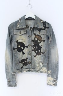ルグランブルー LGB デニムジャケット サイズ3 LGB ルグランブルー Gジャン デニムジャケット DREAD ROCKS 希少