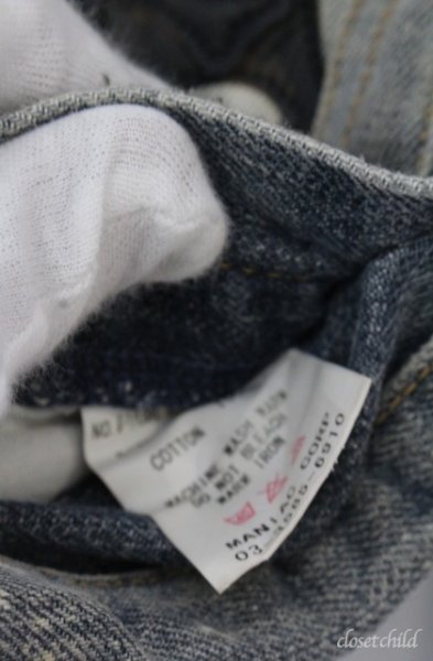 画像14: LGB / G-1/LOVE SEX DREAM スカルパッチデニムジャケット　G-ジャン 1（レディース） インディゴ O-25-09-08-052-LG-to-YM-ZT364 (14)