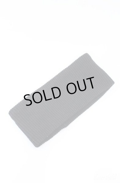 画像1: AIVER / リブヘアバンド  ブラック O-25-09-08-053-AI-0-YM-OS (1)