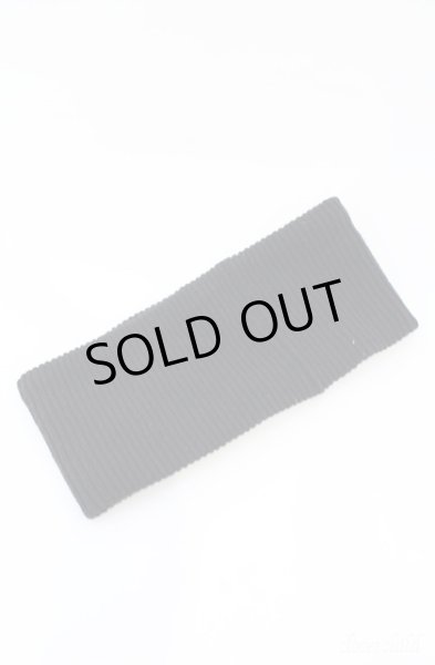 画像2: AIVER / リブヘアバンド  ブラック O-25-09-08-053-AI-0-YM-OS (2)