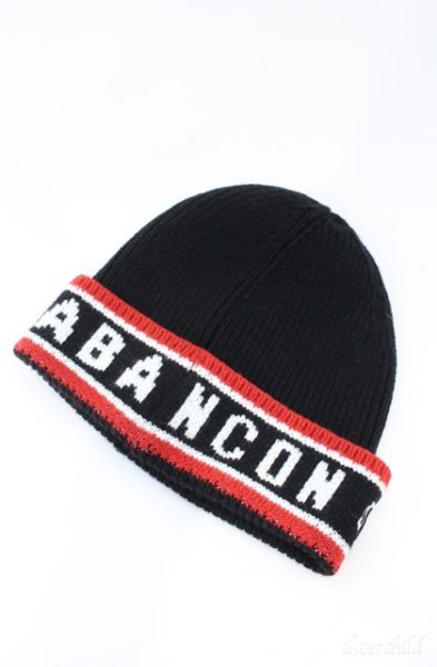 画像2: Petit Brabancon / SS席限定ニット帽  ブラック O-25-09-08-054-PE-0-YM-OS (2)