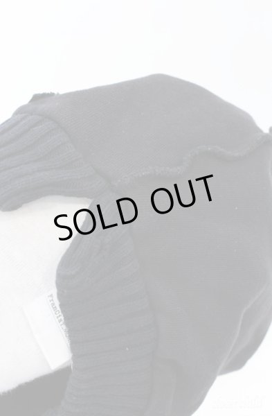 画像3: FranCisT_MOR.K.S. / ハイビスカルスウェットビーニーキャップ 2 ブラック O-25-09-08-055-Fr-0-YM-OS (3)