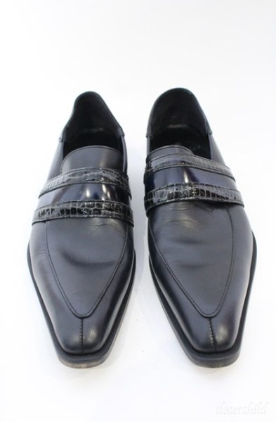 画像3: TORNADO MART / ガウスバンドローファーシューズ S ネイビー O-25-09-08-057-TO-sho-YM-ZT-S008 (3)