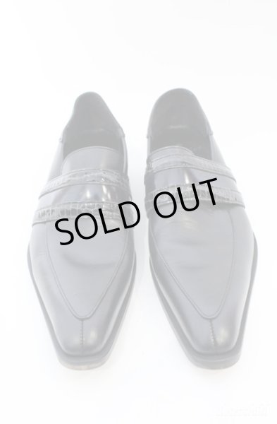 画像3: TORNADO MART / ガウスバンドローファーシューズ S ネイビー O-25-09-08-057-TO-sho-YM-ZT-S008 (3)