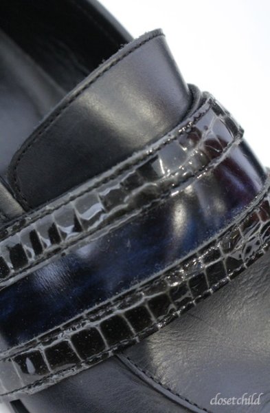 画像4: TORNADO MART / ガウスバンドローファーシューズ S ネイビー O-25-09-08-057-TO-sho-YM-ZT-S008 (4)