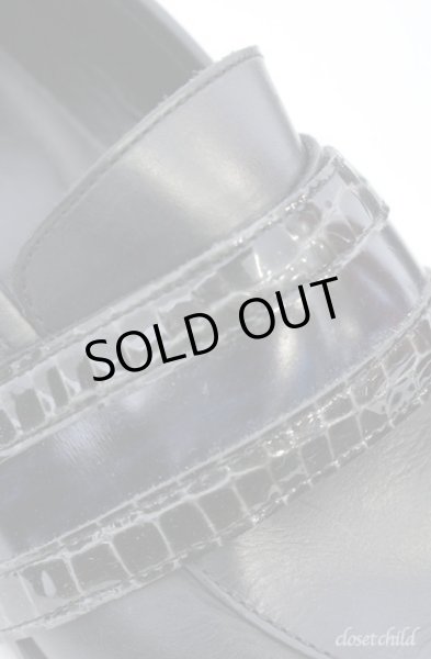 画像4: TORNADO MART / ガウスバンドローファーシューズ S ネイビー O-25-09-08-057-TO-sho-YM-ZT-S008 (4)