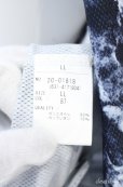 画像3: TORNADO MART / HTメッシュミネラルプリント７分袖ジャケット LL ネイビー O-25-09-08-008-TO-ja-YM-OS (3)