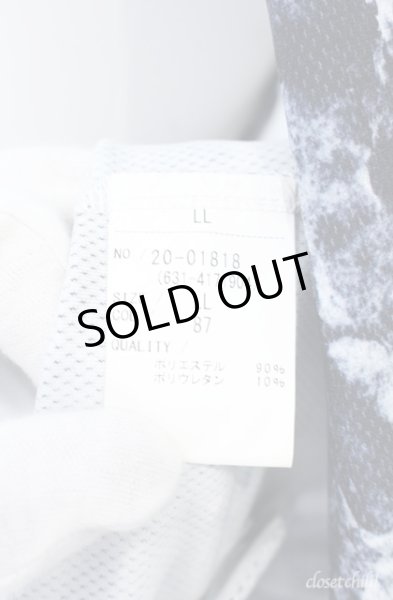 画像3: TORNADO MART / HTメッシュミネラルプリント７分袖ジャケット LL ネイビー O-25-09-08-008-TO-ja-YM-OS (3)