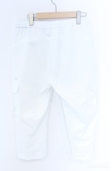 画像3: TORNADO MART / クロップドイージーカーゴパンツ L ホワイト O-25-09-08-012-TO-pa-YM-ZT364 (3)
