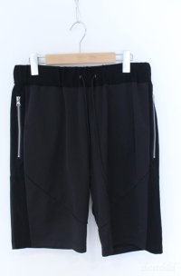 TORNADO MART / サイドラインハーフパンツ L ブラック O-25-09-08-013-TO-pa-YM-ZT330