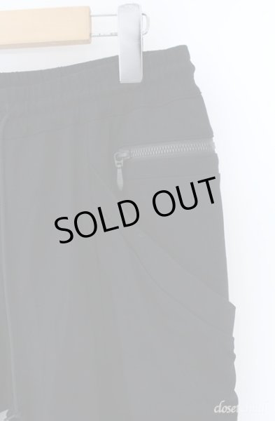 画像2: TORNADO MART / ドレープポケットイージーパンツ L ブラック O-25-09-08-014-TO-pa-YM-OS (2)