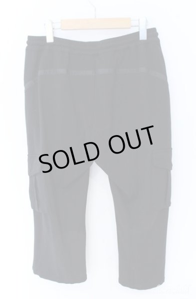 画像3: TORNADO MART / クロップドイージーカーゴパンツ L ブラック O-25-09-08-015-TO-pa-YM-ZT330 (3)