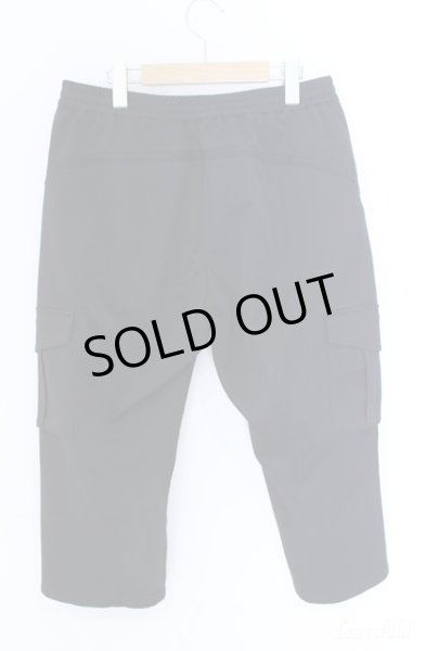 画像3: TORNADO MART / クロップドイージーカーゴパンツ L ブラック O-25-09-08-016-TO-pa-YM-OS (3)