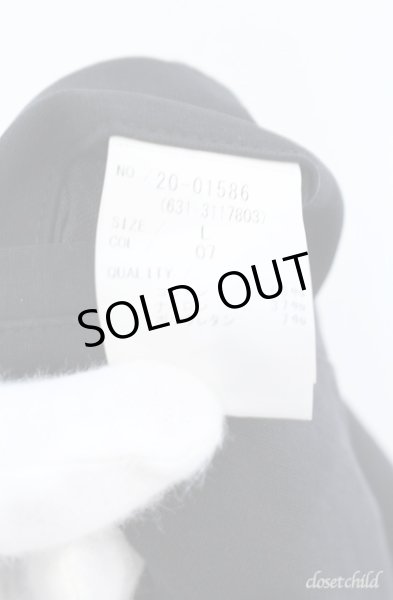 画像4: TORNADO MART / ピンタックイージーパンツ L ブラック O-25-09-08-017-TO-pa-YM-ZT330 (4)