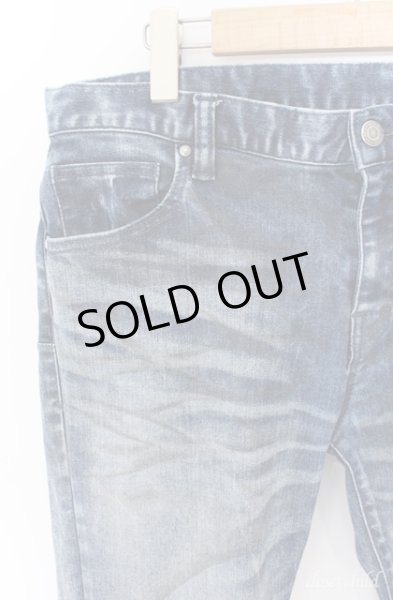 画像2: TORNADO MART / クリア箔パールシューカットデニムパンツ LL インディゴ O-25-09-08-018-TO-pa-YM-OS (2)