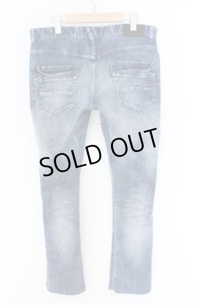 画像3: TORNADO MART / クリア箔パールシューカットデニムパンツ LL インディゴ O-25-09-08-018-TO-pa-YM-OS (3)