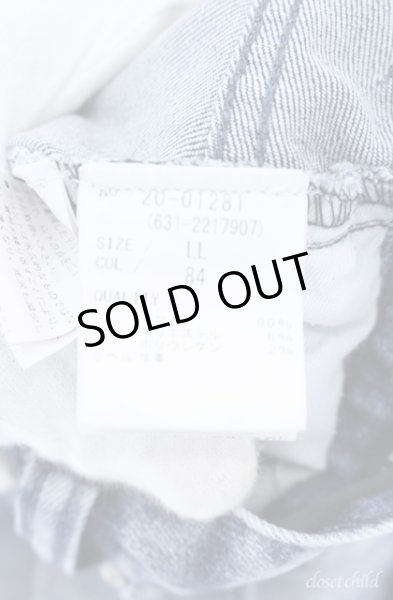 画像4: TORNADO MART / クリア箔パールシューカットデニムパンツ LL インディゴ O-25-09-08-018-TO-pa-YM-OS (4)