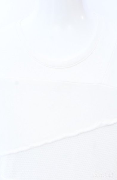 画像2: TORNADO MART / ランダム切り替え半袖カットソー LL ホワイト O-25-09-08-003-TO-ts-YM-ZT384 (2)