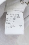 画像4: TORNADO MART / ホワイトシェービングシューカットデニムパンツ XXL ホワイト O-25-09-08-022-TO-pa-YM-OS (4)