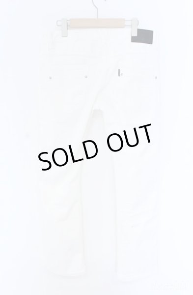 画像3: TORNADO MART / ホワイトシェービングシューカットデニムパンツ LL ホワイト O-25-09-08-023-TO-pa-YM-ZT330 (3)