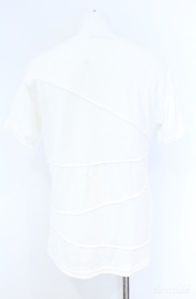 画像3: TORNADO MART / ランダム切り替え半袖カットソー LL ホワイト O-25-09-08-003-TO-ts-YM-ZT384 (3)