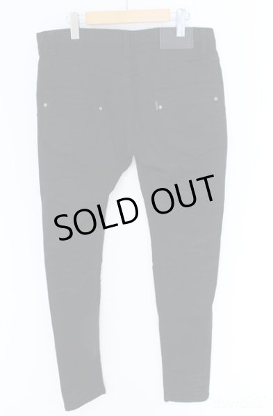 画像3: TORNADO MART / ハイパワースーパースキニーデニムパンツ LL ブラック O-25-09-08-024-TO-pa-YM-OS (3)