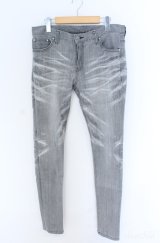 TORNADO MART / オーシャンパールスキニーデニムパンツ LL グレー O-25-09-08-025-TO-pa-YM-OS