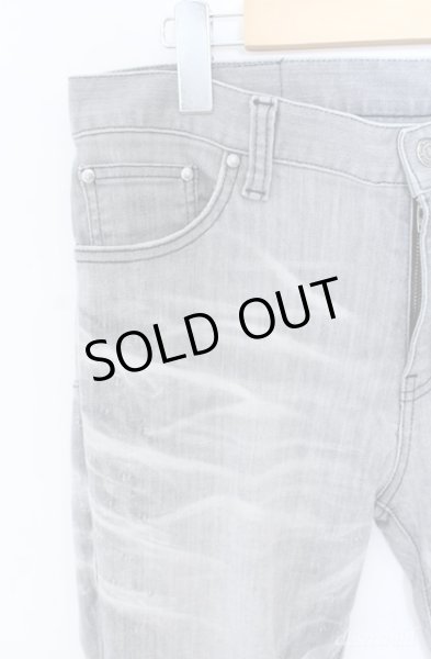 画像2: TORNADO MART / オーシャンパールスキニーデニムパンツ LL グレー O-25-09-08-025-TO-pa-YM-ZT330 (2)