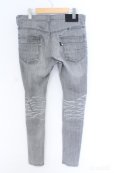 画像3: TORNADO MART / オーシャンパールスキニーデニムパンツ LL グレー O-25-09-08-025-TO-pa-YM-OS (3)