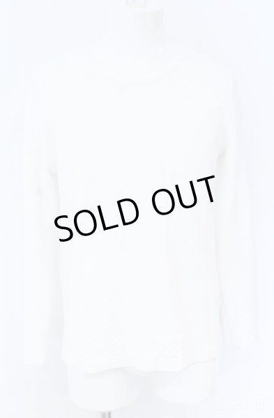 画像1: Zero by TORNADO MART / バイヤスリンクス長袖カットソー LL ホワイト O-25-09-08-004-Ze-to-YM-ZT384 (1)