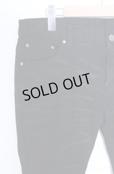 画像2: TORNADO MART / ハイパワーシューカットブラックデニムスキニーパンツ LL ブラック O-25-09-08-026-TO-pa-YM-OS (2)