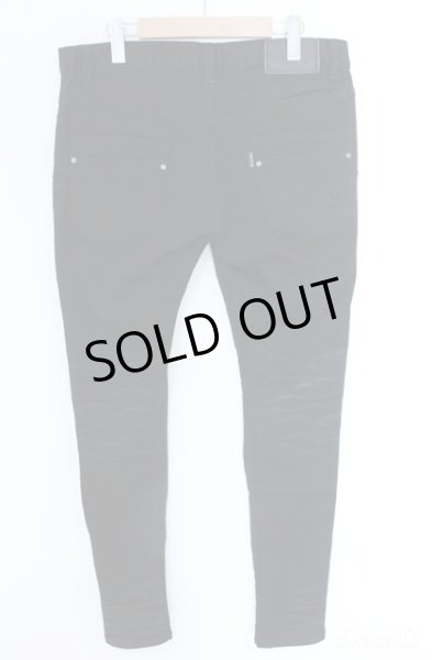 画像3: TORNADO MART / ハイパワーシューカットブラックデニムスキニーパンツ LL ブラック O-25-09-08-026-TO-pa-YM-OS (3)