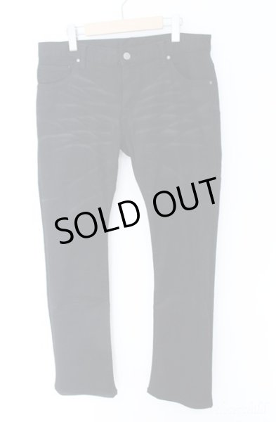 画像1: TORNADO MART / ハイパワーシューカットブラックデニムパンツ LL ブラック O-25-09-08-027-TO-pa-YM-OS (1)