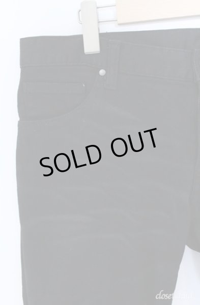 画像2: TORNADO MART / ハイパワーシューカットブラックデニムパンツ LL ブラック O-25-09-08-027-TO-pa-YM-OS (2)