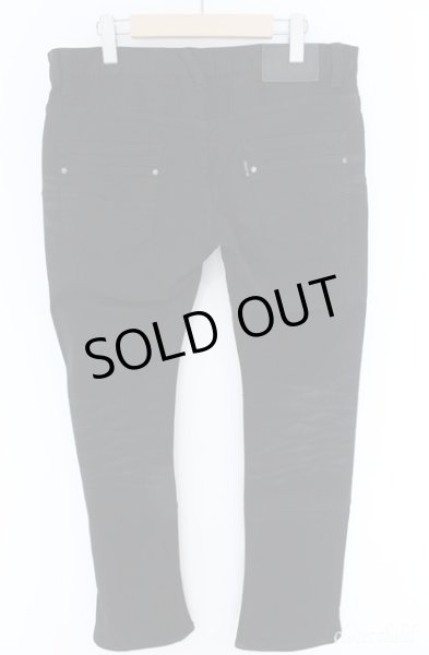 画像3: TORNADO MART / ハイパワーシューカットブラックデニムパンツ LL ブラック O-25-09-08-027-TO-pa-YM-OS (3)