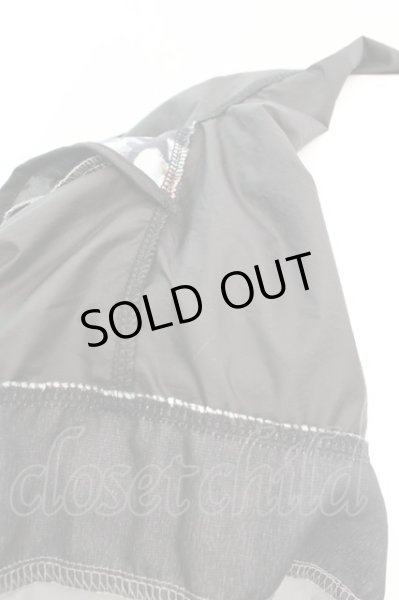 画像3: NO ID. BLACK / マルチカラーチェンジングBIGフーデッドパーカー ONE ブラックxチャコール O-25-09-16-038-NO-to-YM-OS (3)