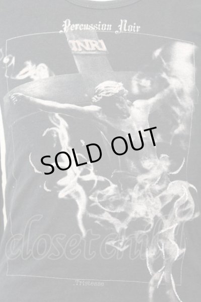 画像2: FUGA / VINTAGE JESUS カットソー 44 ブラック O-25-09-16-043-FU-ts-YM-OS (2)