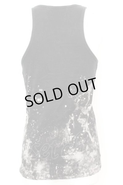 画像2: FUGA / ユーズドスプラッシュタンクトップ 44 ブラック O-25-09-16-044-FU-to-YM-OS (2)