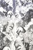 画像2: NO ID. / Wingプリント Tシャツ 1 ホワイト O-25-09-16-048-NO-ts-YM-OS (2)