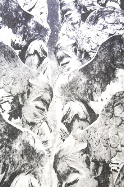 画像2: NO ID. / Wingプリント Tシャツ 1 ホワイト O-25-09-16-048-NO-ts-YM-ZT151 (2)