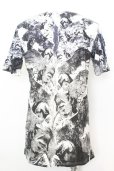 画像3: NO ID. / Wingプリント Tシャツ 1 ホワイト O-25-09-16-048-NO-ts-YM-OS (3)
