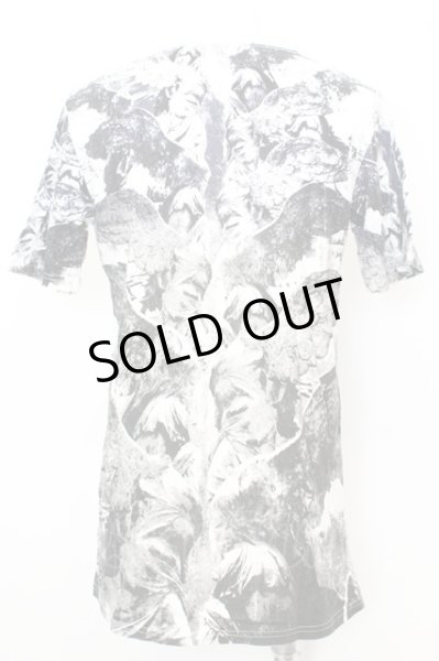 画像3: NO ID. / Wingプリント Tシャツ 1 ホワイト O-25-09-16-048-NO-ts-YM-ZT151 (3)