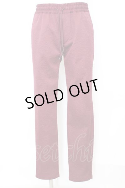 画像1: TORNADO MART / ヘアラインイージーパンツ S ボルドー O-25-09-16-052-TO-pa-YM-ZT151 (1)