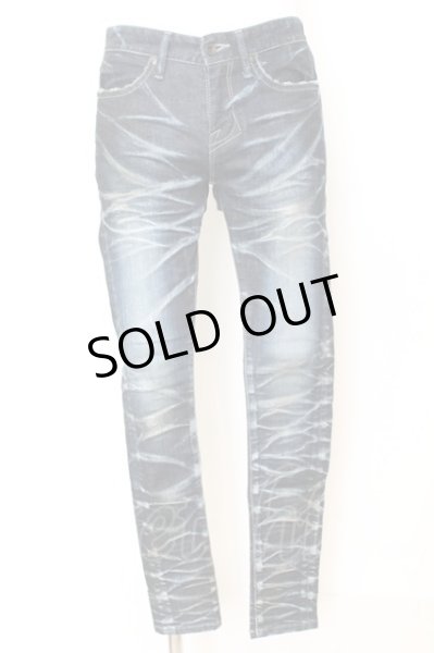 画像1: CIVARIZE / ストレッチ入り立体加工スキニーデニムパンツ 42 インディゴ O-25-09-16-054-CI-pa-YM-ZT151 (1)