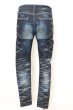 画像2: CIVARIZE / ストレッチ入り立体加工スキニーデニムパンツ 42 インディゴ O-25-09-16-054-CI-pa-YM-ZT151 (2)