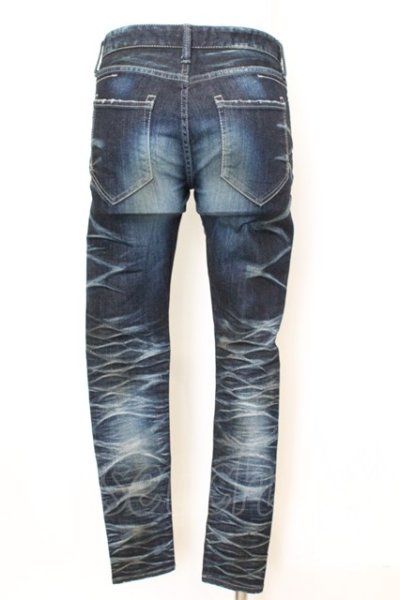 画像2: CIVARIZE / ストレッチ入り立体加工スキニーデニムパンツ 42 インディゴ O-25-09-16-054-CI-pa-YM-OS