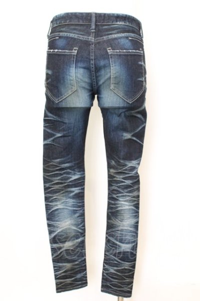 画像2: CIVARIZE / ストレッチ入り立体加工スキニーデニムパンツ 42 インディゴ O-25-09-16-054-CI-pa-YM-ZT151 (2)
