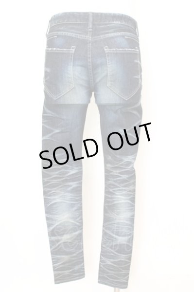 画像2: CIVARIZE / ストレッチ入り立体加工スキニーデニムパンツ 42 インディゴ O-25-09-16-054-CI-pa-YM-ZT151 (2)